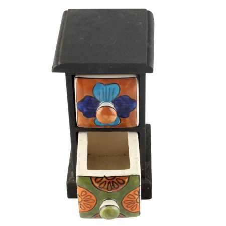 Spice Box Masala Rack Container Gift Items 